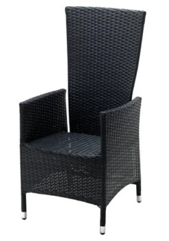 Positionsstol SKIVE Svart