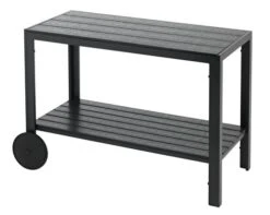 Rullbord VALLEBO B45xL100 Svart