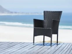 Stapelstol AIDT Svart -UteLuxe Butik 94750